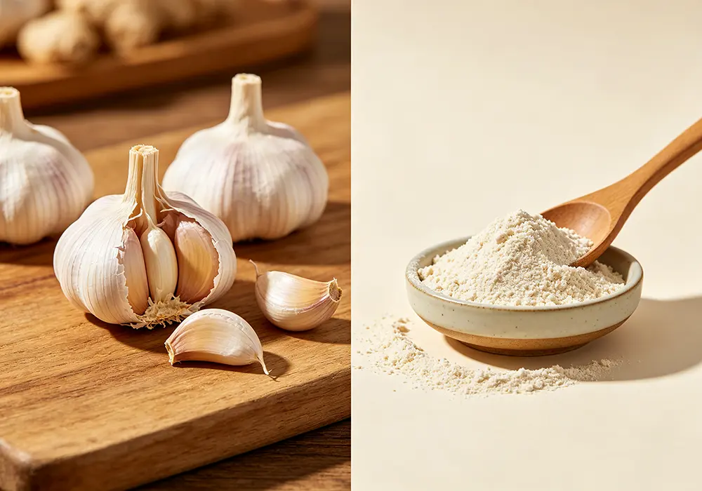 Garlic Powder vs. Fresh Garlic: Benefits, Uses & Which Is Better?